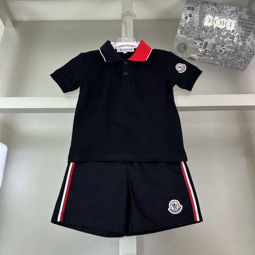 Moncler Kids Cotton Set - Breathable, Stretchy & Comfortable 