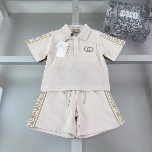 Gucci Unisex Kids Premium Breathable Comfy Cotton Clothes