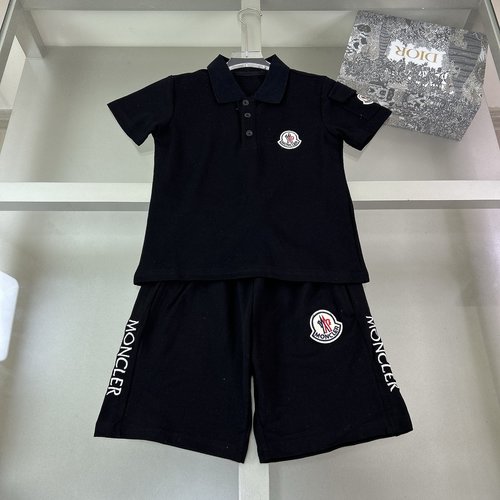 Moncler Unisex Kids Cotton Set 