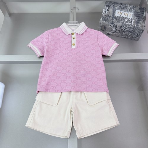 Gucci Kids Cotton Outfit Set (Boys & Girls) - Comfortable & Trendy 