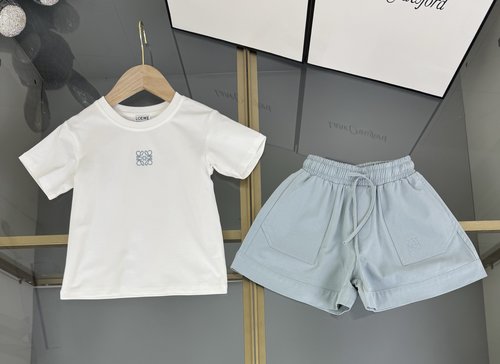 Loewe Girls Premium Cotton Kids Outfit 
