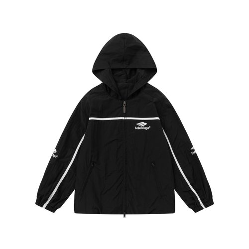 Balenciaga Kids Embroidery Letter Jacket High-End Comfortable Stylish 